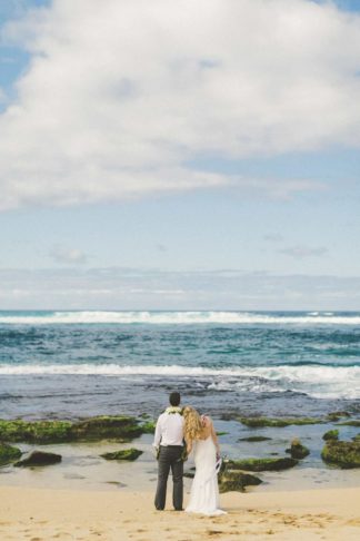 Laid Back Tropical Maui Destination Beach Wedding. Angie Diaz Photography