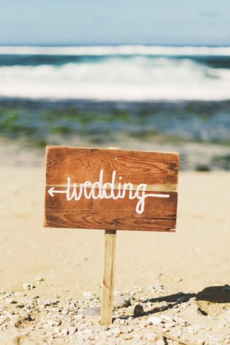 Laid Back Tropical Maui Destination Beach Wedding. Angie Diaz Photography