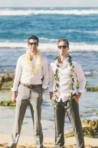 Laid Back Tropical Maui Destination Beach Wedding. Angie Diaz Photography