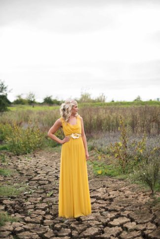 How to mix and match winter + fall bridesmaid dresses 