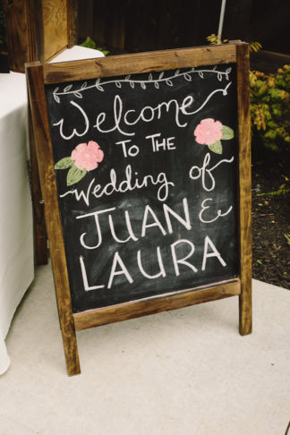 Blush Indiana Barn Wedding