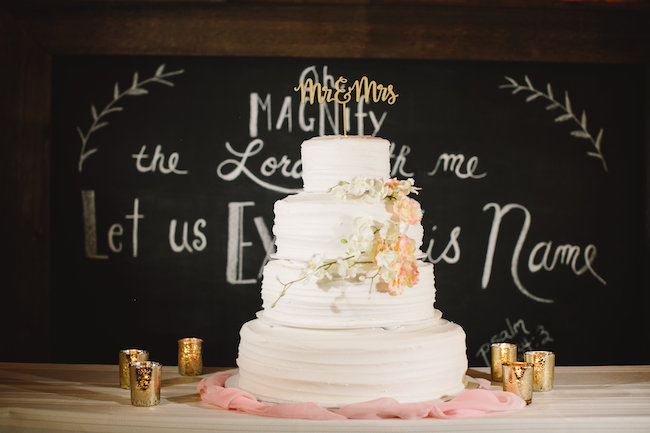 Blush Indiana Barn Wedding