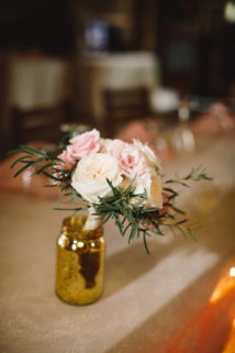 Blush Indiana Barn Wedding