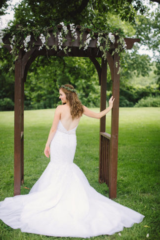 Blush Indiana Barn Wedding