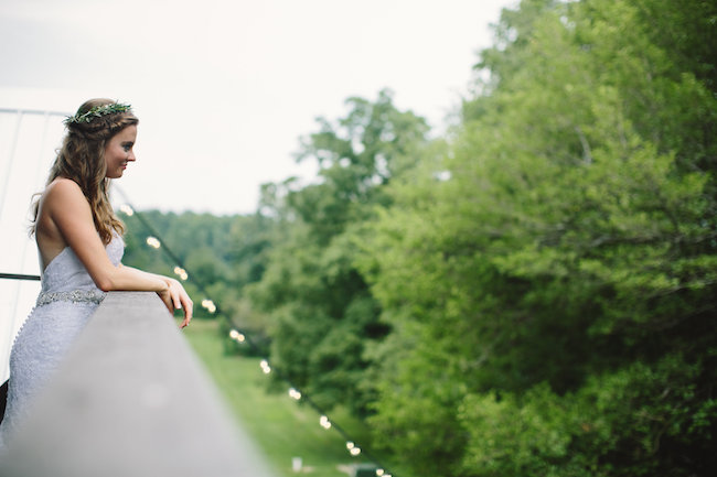 Blush Indiana Barn Wedding