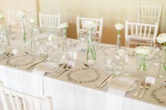 Elegant White + Green Potchefstroom Wedding. (Carolien & Ben Photography)