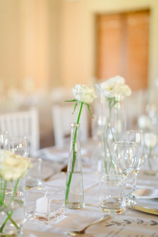 Elegant White + Green Potchefstroom Wedding. (Carolien & Ben Photography)