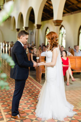 Elegant White + Green Potchefstroom Wedding. (Carolien & Ben Photography)