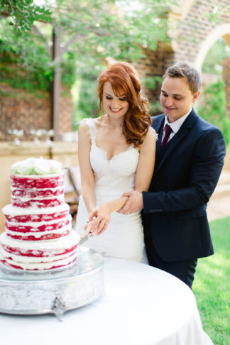 Elegant White + Green Potchefstroom Wedding. (Carolien & Ben Photography)