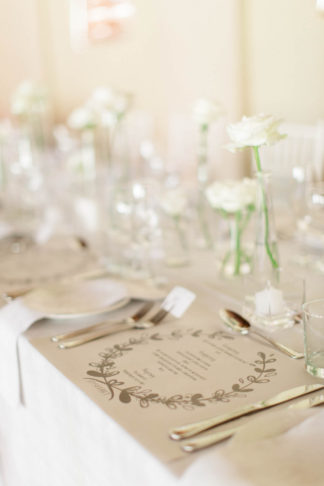 Elegant White + Green Potchefstroom Wedding. (Carolien & Ben Photography)