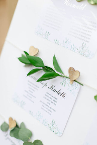 Elegant White + Green Potchefstroom Wedding. (Carolien & Ben Photography)