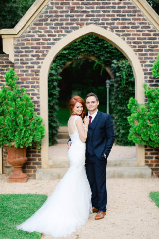 Elegant White + Green Potchefstroom Wedding. (Carolien & Ben Photography)