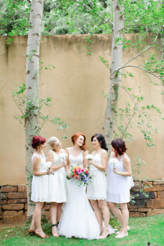 Elegant White + Green Potchefstroom Wedding. (Carolien & Ben Photography)