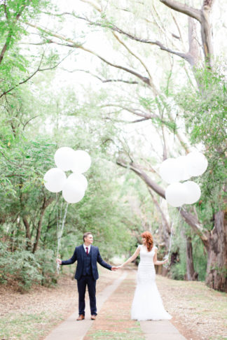 Elegant White + Green Potchefstroom Wedding. (Carolien & Ben Photography)