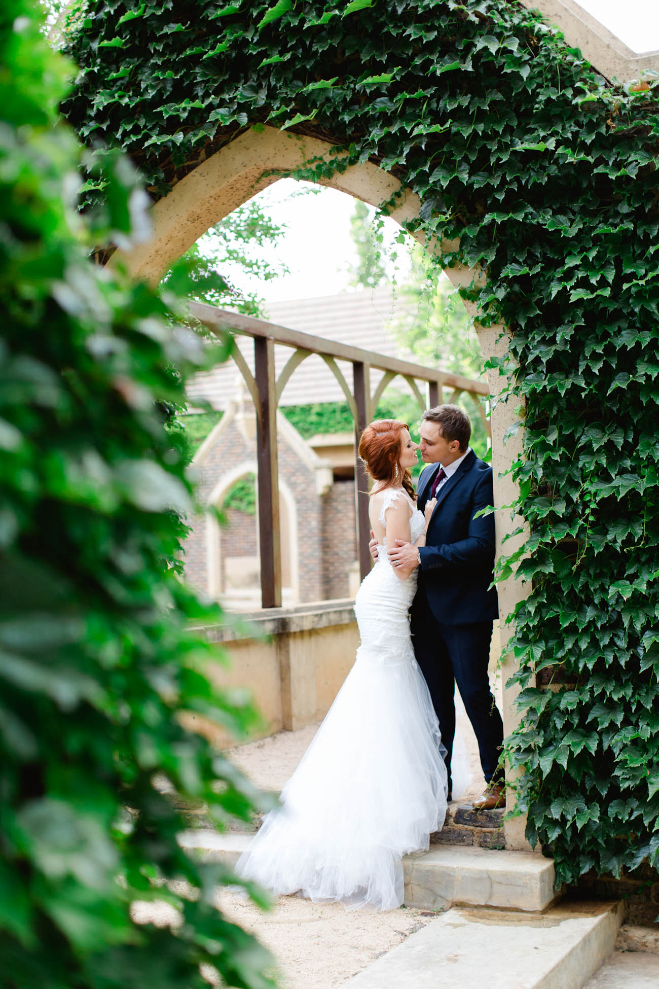 Elegant White + Green Potchefstroom Wedding. (Carolien & Ben Photography)