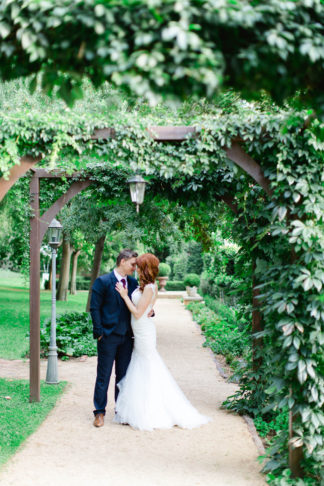 Elegant White + Green Potchefstroom Wedding. (Carolien & Ben Photography)