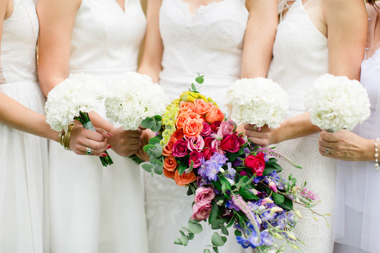 Elegant White + Green Potchefstroom Wedding. (Carolien & Ben Photography)