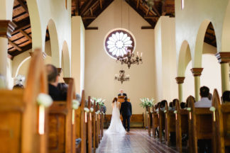 Elegant White + Green Potchefstroom Wedding. (Carolien & Ben Photography)