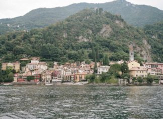 Let's run away to Italy with this elegant Lake Como Italy Elopement! Photographed by Rochelle Cheever