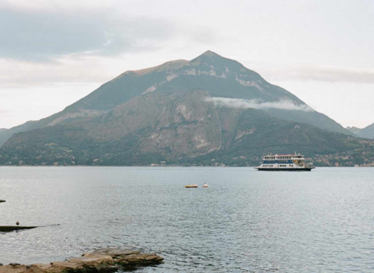 Let's run away to Italy with this elegant Lake Como Italy Elopement! Photographed by Rochelle Cheever