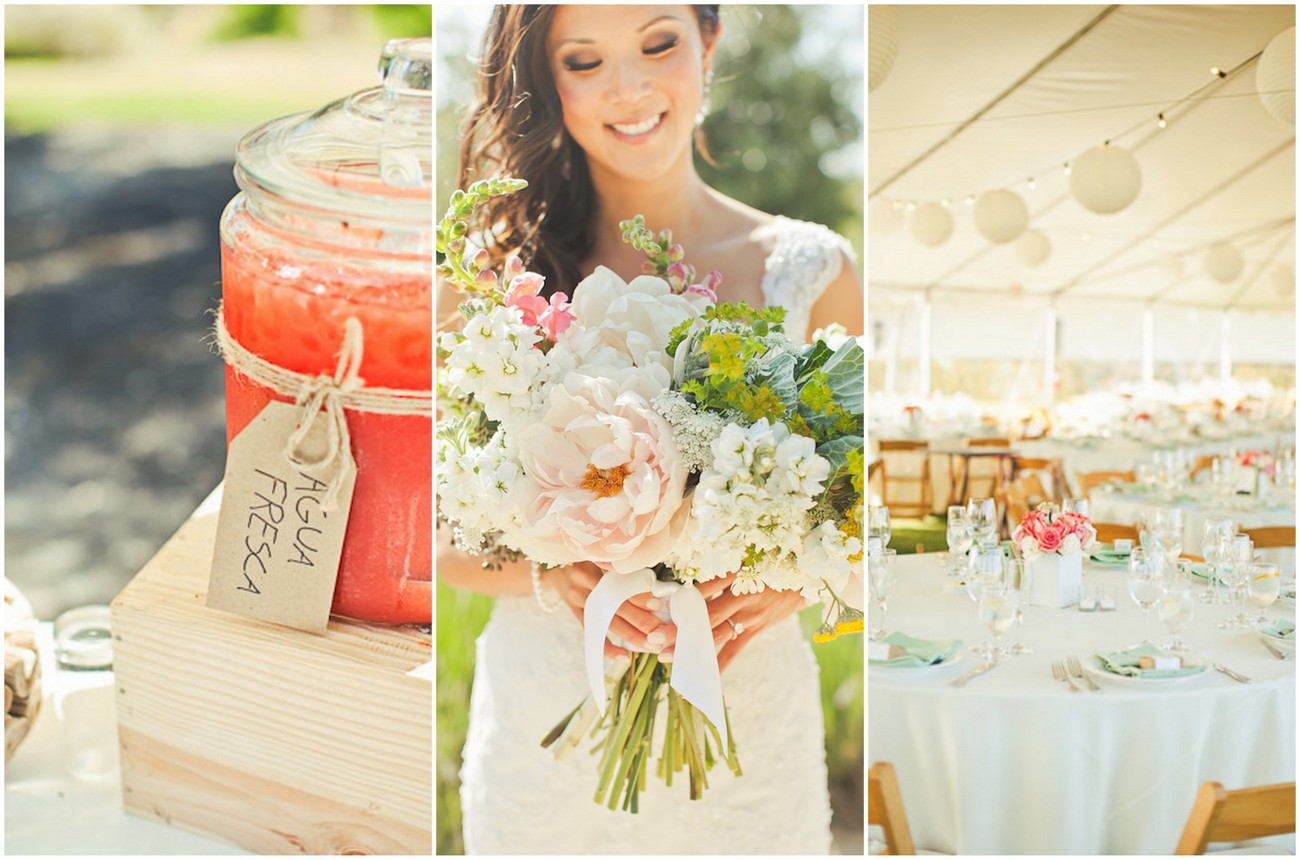 Rustic Southern California Vineyard Wedding by Orange Turtle Photography