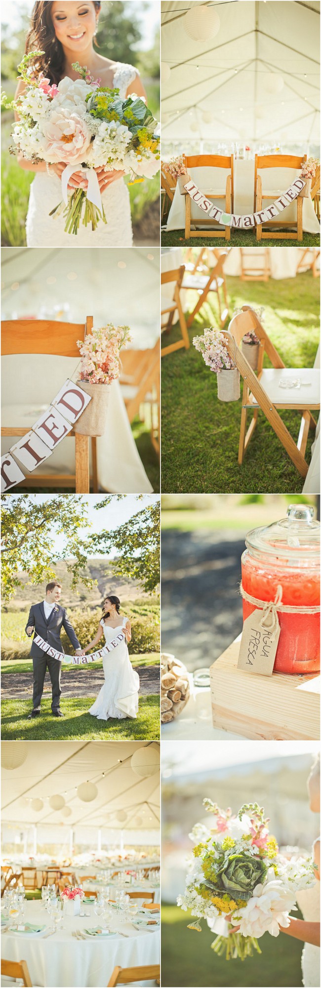 Rustic Southern California Vineyard Wedding by Orange Turtle Photography