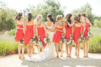 Rustic Southern California Vineyard Wedding by Orange Turtle Photography