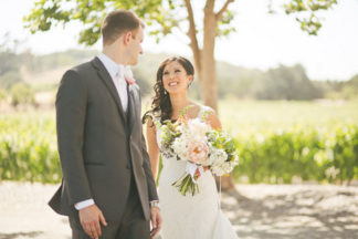 Rustic Southern California Vineyard Wedding by Orange Turtle Photography