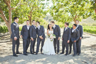 Rustic Southern California Vineyard Wedding by Orange Turtle Photography