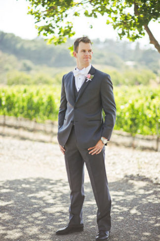 Rustic Southern California Vineyard Wedding by Orange Turtle Photography