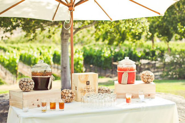 Rustic Southern California Vineyard Wedding by Orange Turtle Photography