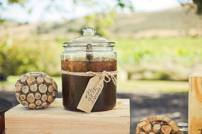 Rustic Southern California Vineyard Wedding by Orange Turtle Photography