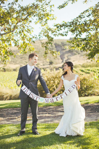 Rustic Southern California Vineyard Wedding by Orange Turtle Photography