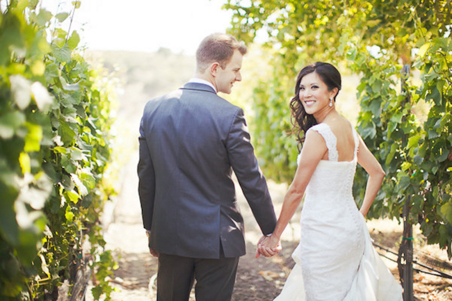 Rustic Southern California Vineyard Wedding by Orange Turtle Photography