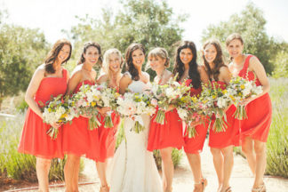 Rustic Southern California Vineyard Wedding by Orange Turtle Photography