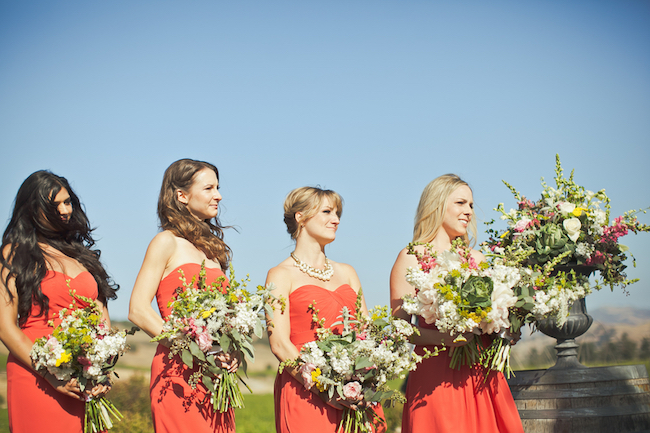 Rustic Southern California Vineyard Wedding by Orange Turtle Photography