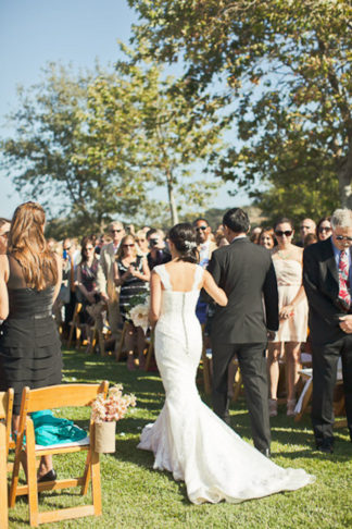 Rustic Southern California Vineyard Wedding by Orange Turtle Photography