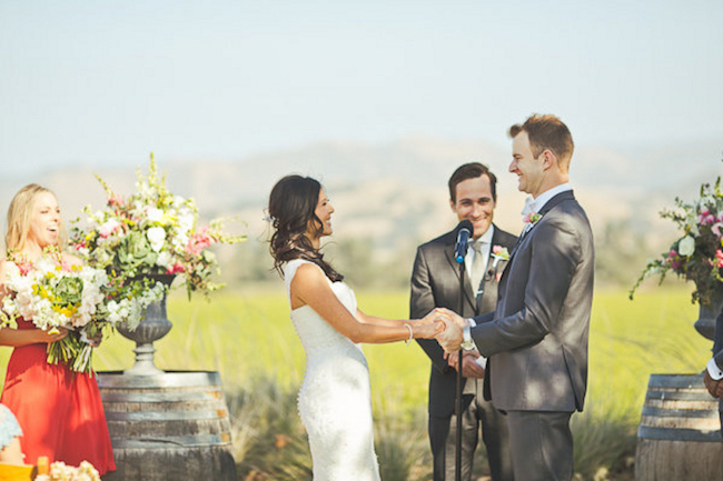 Rustic Southern California Vineyard Wedding by Orange Turtle Photography