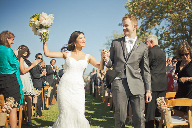 Rustic Southern California Vineyard Wedding by Orange Turtle Photography