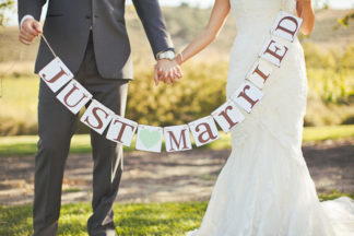 Rustic Southern California Vineyard Wedding by Orange Turtle Photography