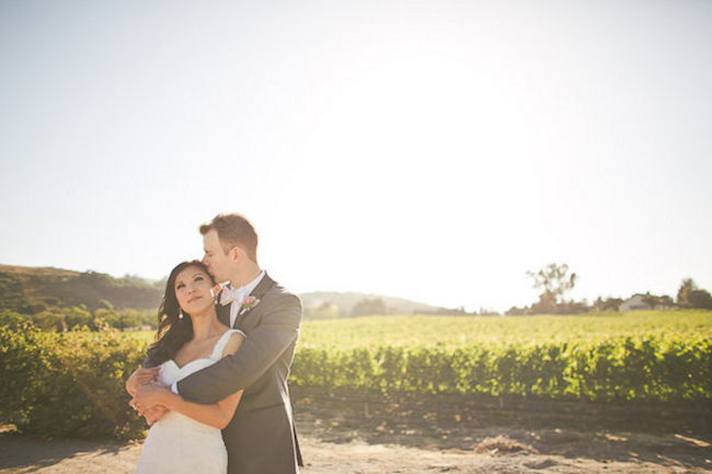 Rustic Southern California Vineyard Wedding by Orange Turtle Photography