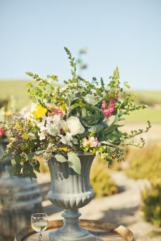 Rustic Southern California Vineyard Wedding by Orange Turtle Photography