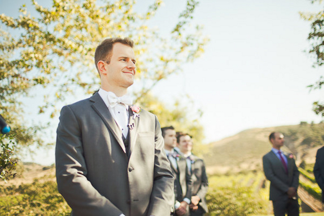 Rustic Southern California Vineyard Wedding by Orange Turtle Photography