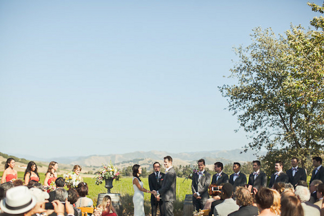 Rustic Southern California Vineyard Wedding by Orange Turtle Photography