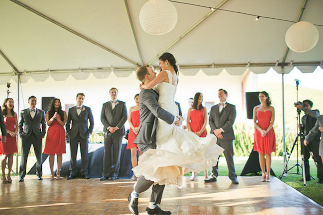 Rustic Southern California Vineyard Wedding by Orange Turtle Photography