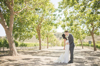 Rustic Southern California Vineyard Wedding by Orange Turtle Photography