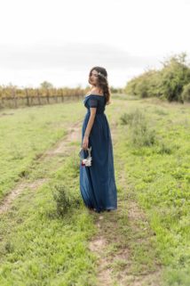 How to mix and match winter + fall bridesmaid dresses 