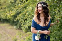 How to mix and match winter + fall bridesmaid dresses 