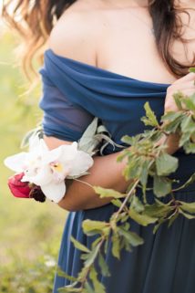 How to mix and match winter + fall bridesmaid dresses 