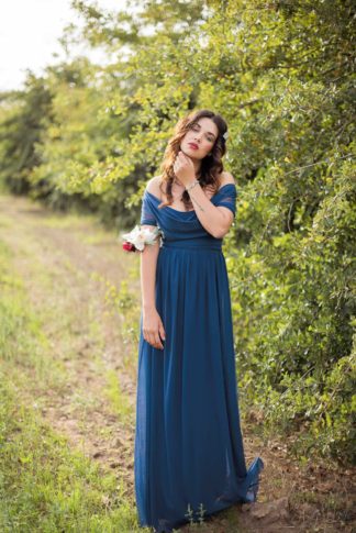 How to mix and match winter + fall bridesmaid dresses 